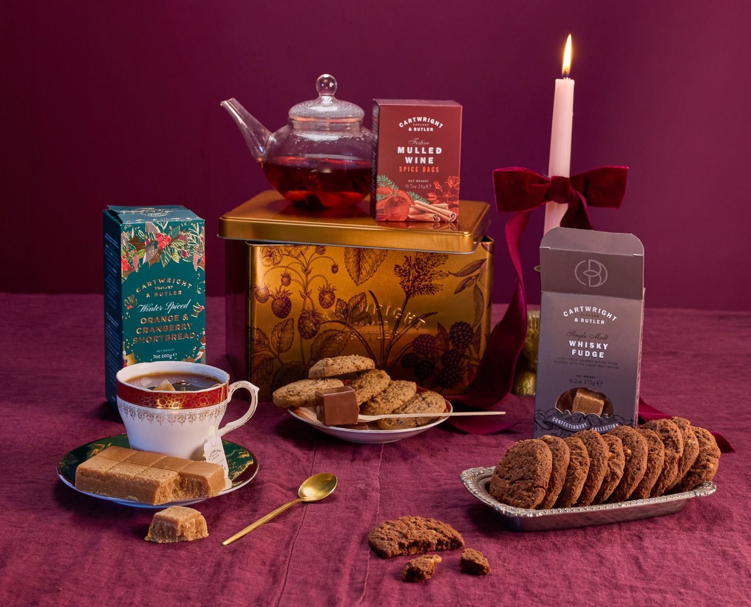 Winter Favourites Gift Tin