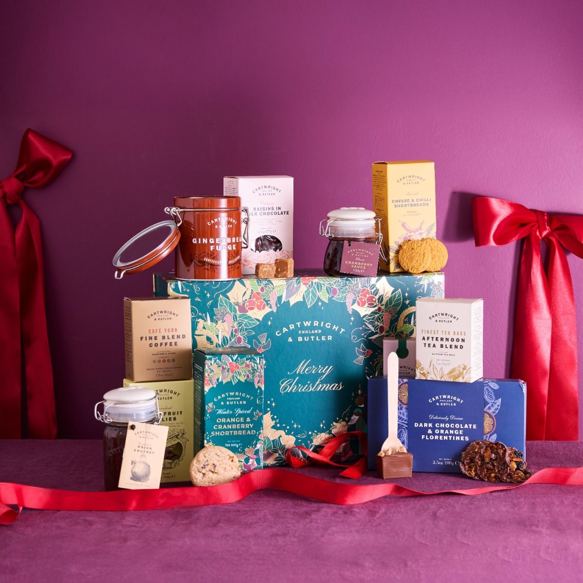 The Christmas Joy Hamper (Alcohol Free)