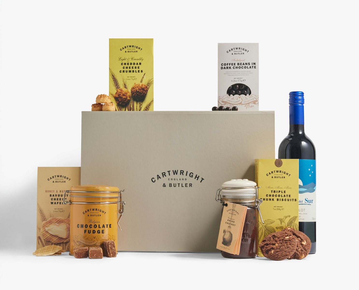 The Sweet and Savoury Selection with Red Wine