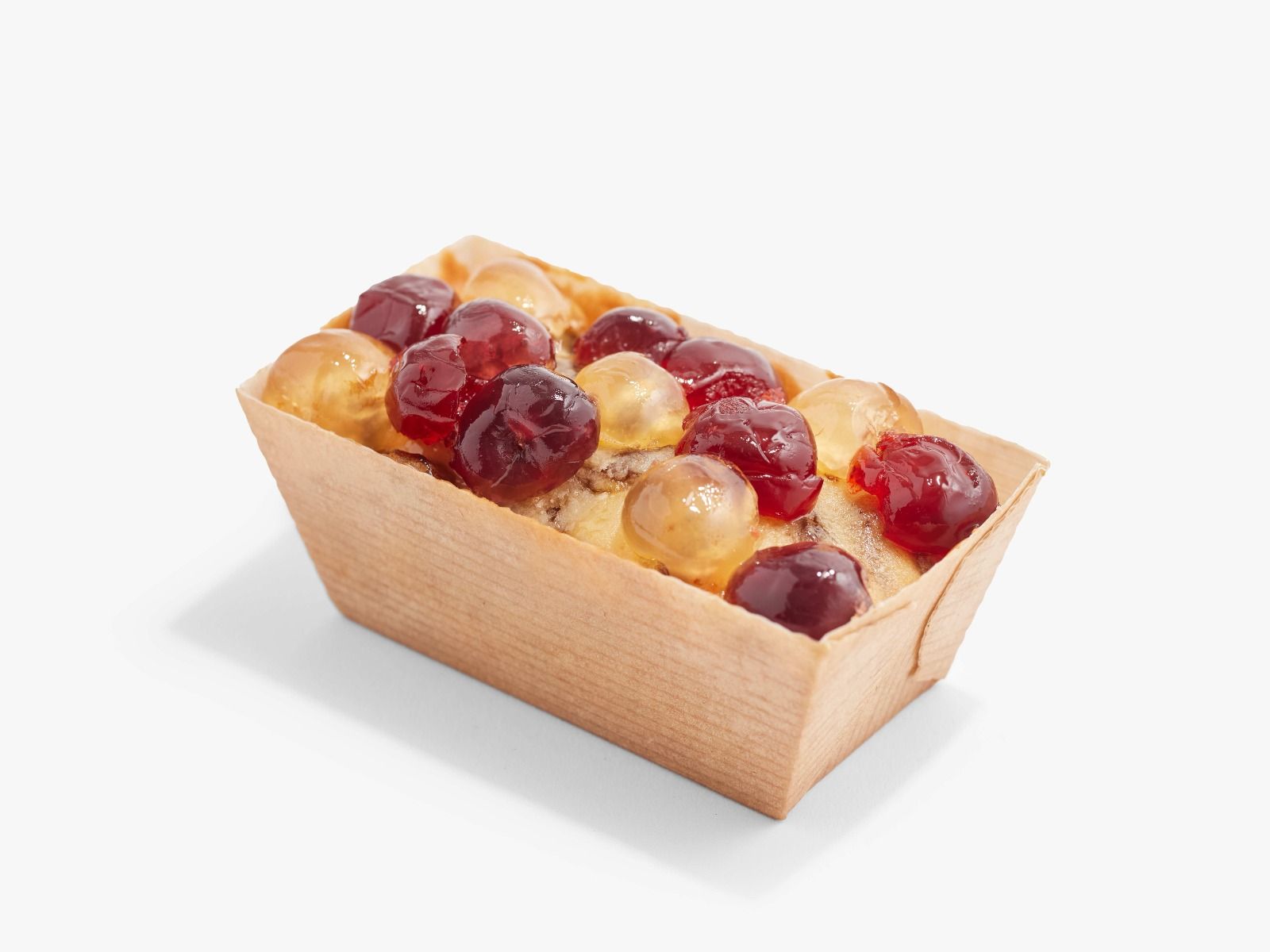 Mini Cherry Loaf Cake