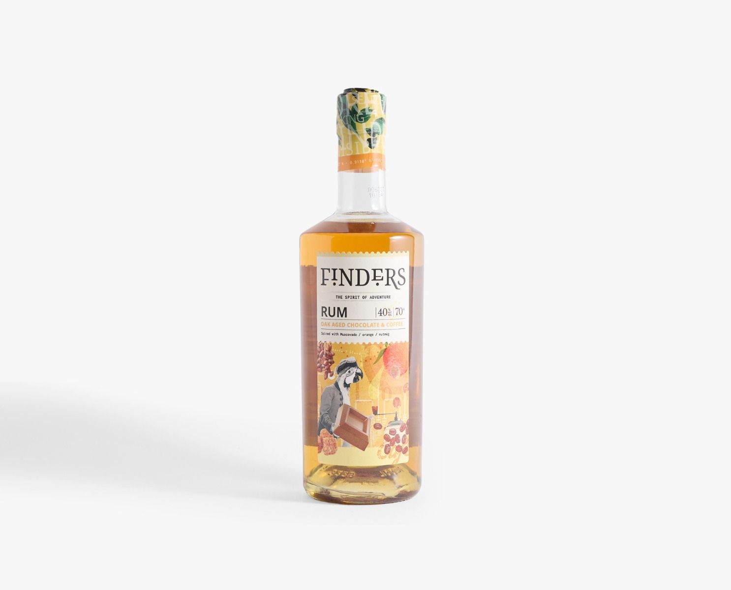 Finders Coffee & Chocolate Spiced Rum 700ml