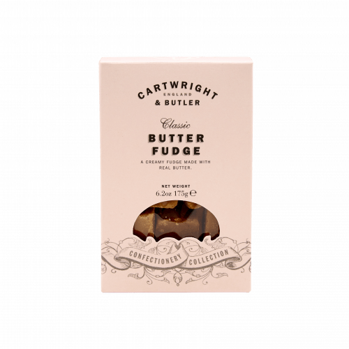 Butter Fudge Carton Cartwright Butler