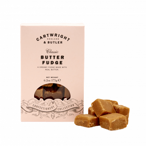 Butter Fudge Carton Cartwright Butler