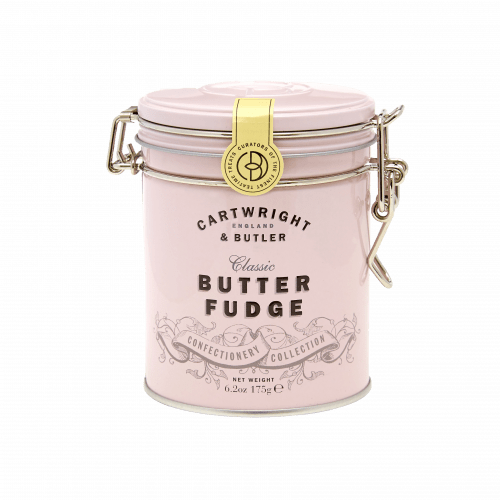 Butter Fudge Tin Cartwright Butler