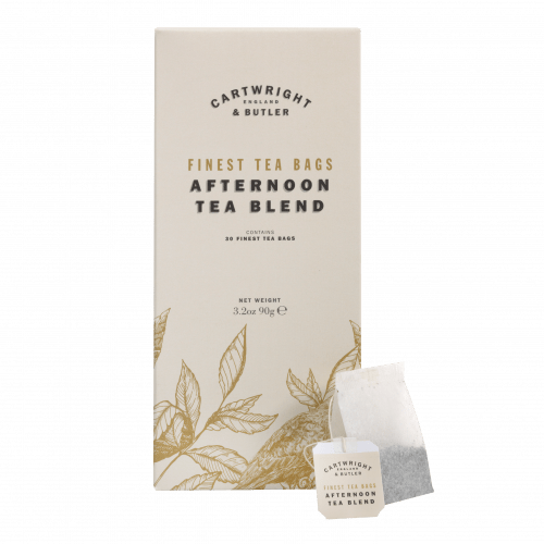 Afternoon Tea Blend Tea Bags Cartwright Butler