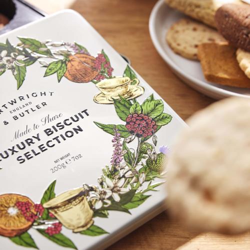 Luxury Biscuits Selection 200g
