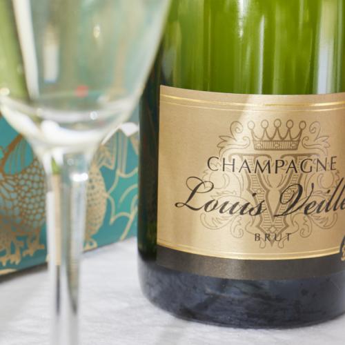 Louis Veille Champagne 75cl
