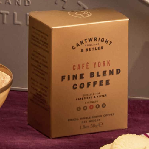 Cartwright & Butler Café York Fine Blend Coffee in Carton 