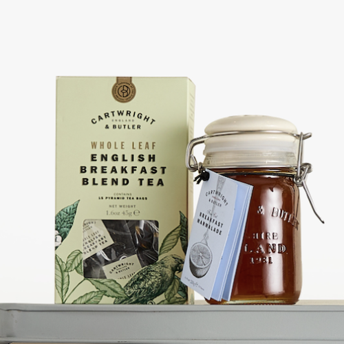 Cartwright and Butler Tea and Marmalade